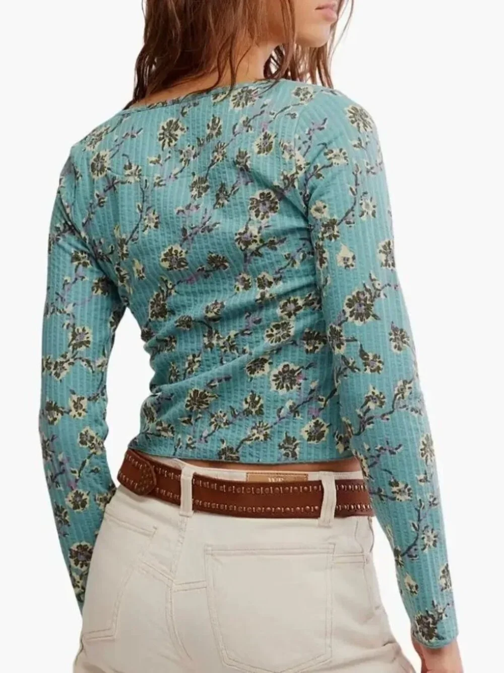 Free People Tilly Long-Sleeve Crop Cardigan (Med) (NWOT)